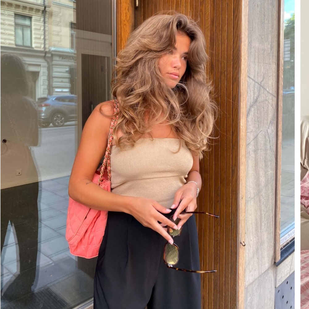 Djerf Avenue Tube Top Toffee
